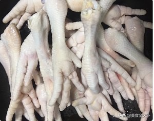 柠檬卤鸡爪正宗制作方法,柠檬凉拌卤鸡爪的做法大全