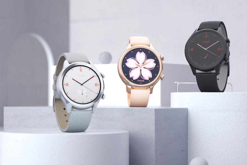 最漂亮的智能手表,智能手表ticwatchc2