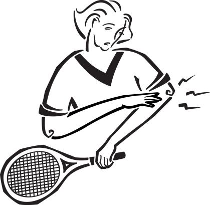 网球肘一定是打网球造成的吗,打网球如何防止网球肘