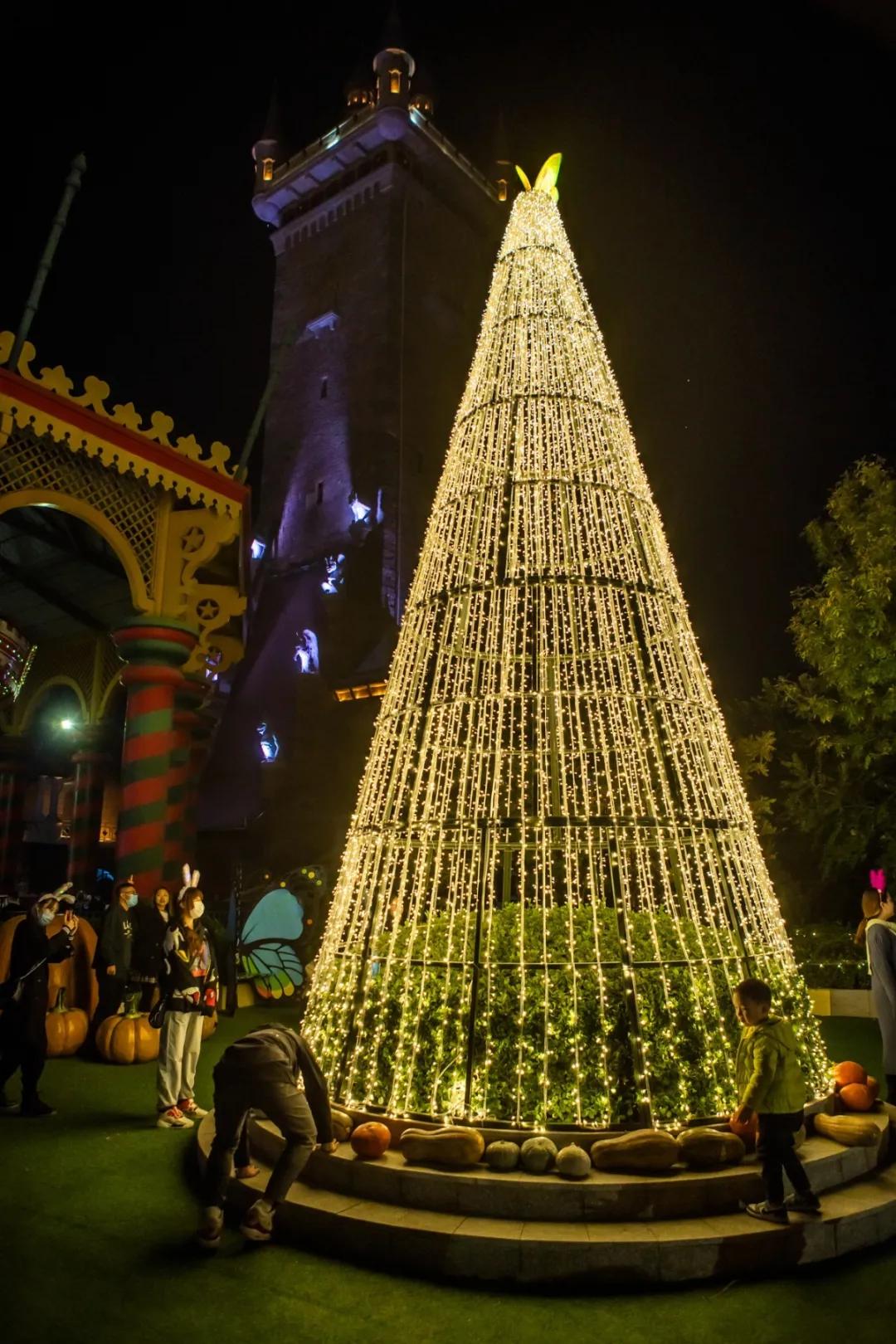 天津欢乐谷万圣节新开,天津欢乐谷万圣节夜场
