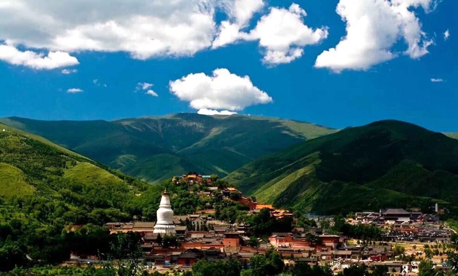 五台山为什么是四大佛教名山之首,五台山四大佛教名山之首