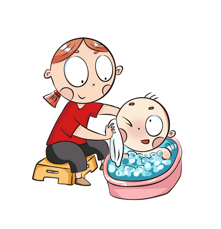 冬季护肤解决宝宝三大皮肤问题,宝宝冬季护肤三招让脸蛋不皲裂