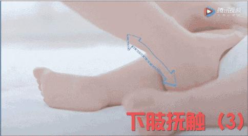 1到36个月的婴儿抚触操、排气操全图文教程(妈妈实用技能必备)