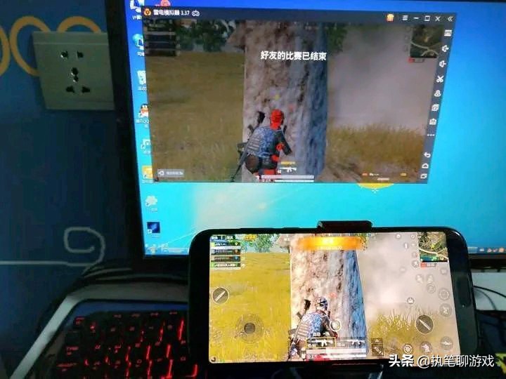 吃鸡主播如何一键开镜开火,吃鸡游戏为什么主播开镜后也不抖