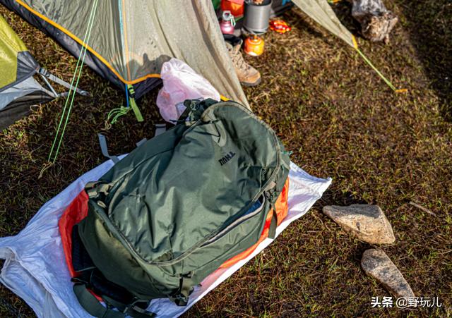 thule拓乐包,拓乐thule70l深度评测