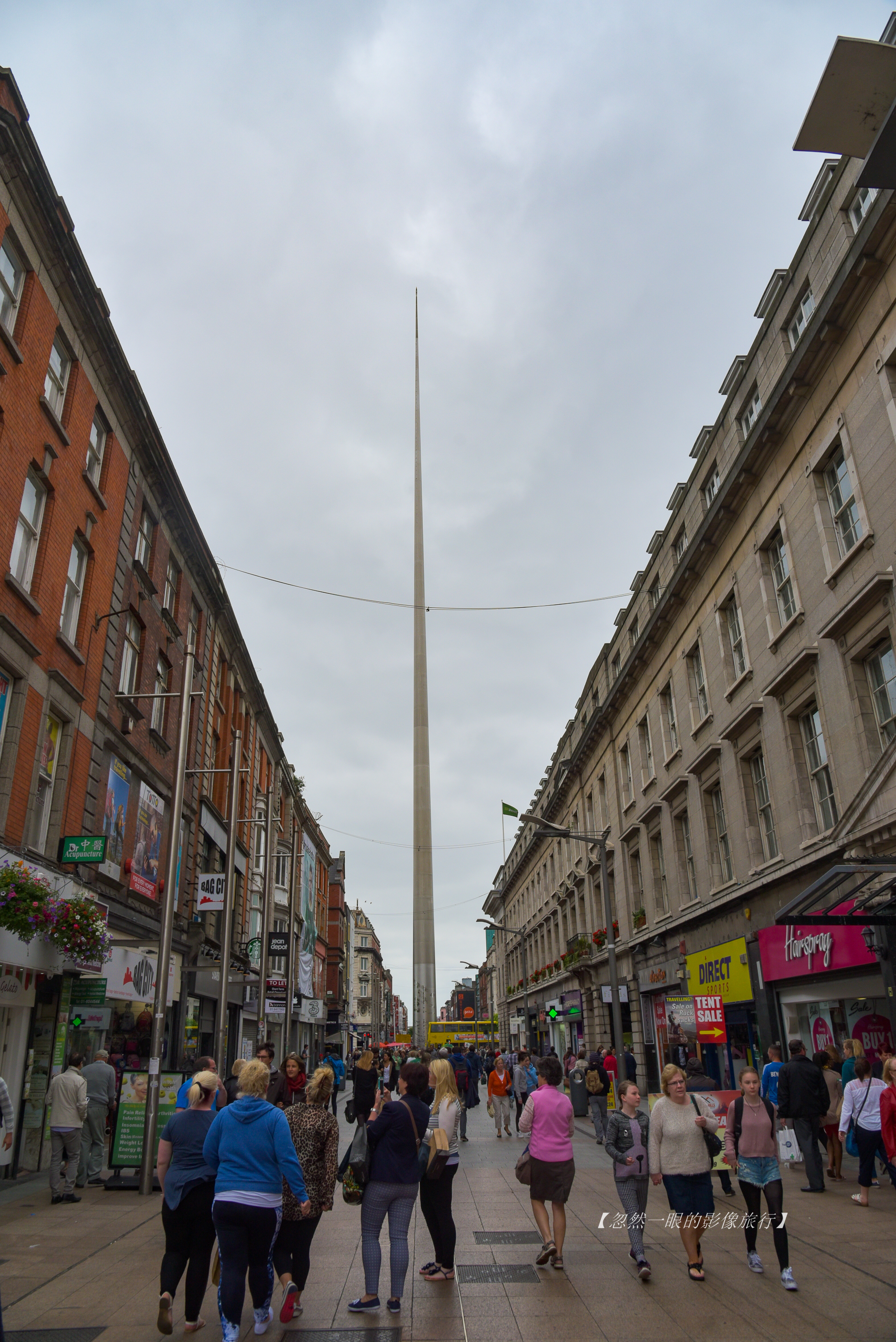 都柏林最高的树在哪里,都柏林地标大柱子