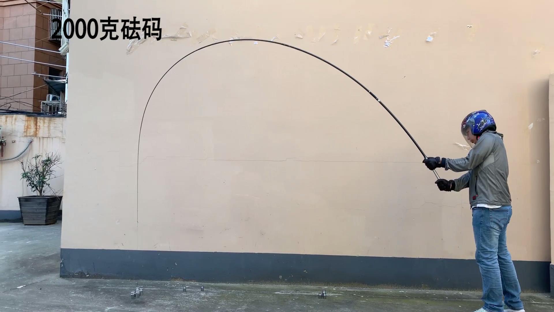 鱼竿拿手里如何测腰力,测鱼竿需要测哪些