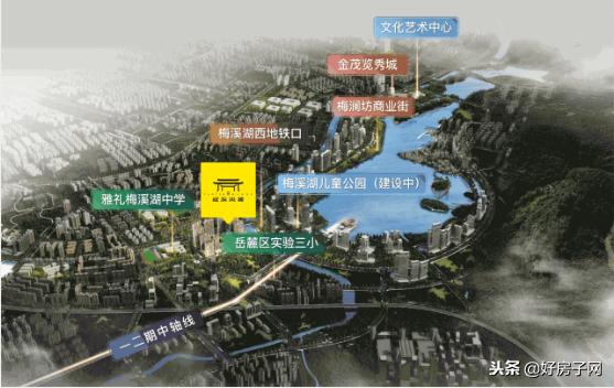 好房测评城市中轴,建发央著人居典范