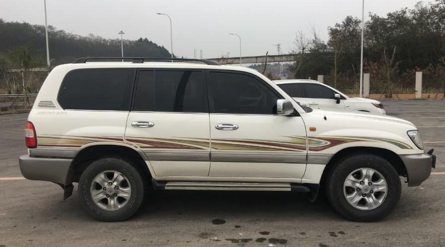 丰田陆巡油耗,2021年丰田陆巡最高配八缸