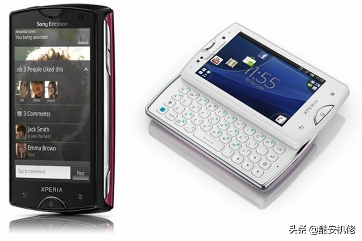 索尼爱立信发展史,索尼爱立信前世今生