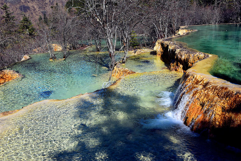 置身于童话中的九寨沟,畅游人间仙境黄龙九寨沟七日游