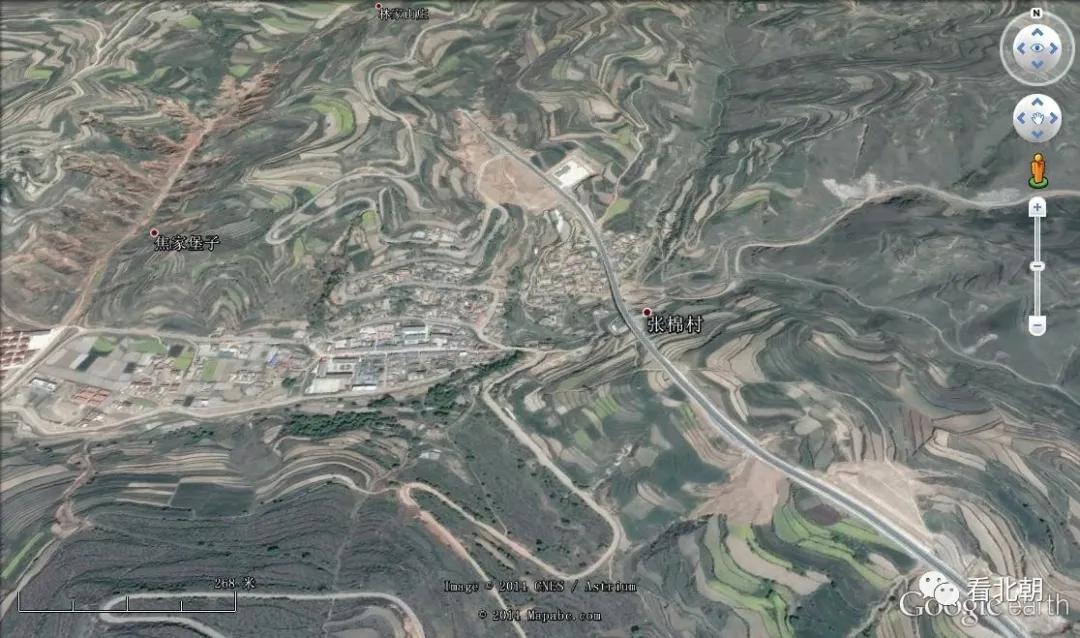 谷歌地图看街道实景,谷歌地图看街道