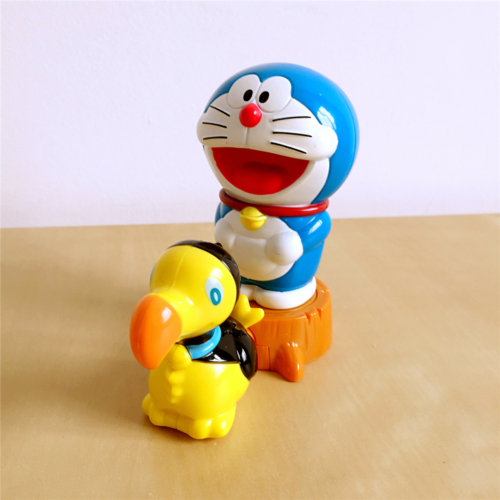 麦当劳哆啦a梦套餐玩具,哆啦a梦麦当劳儿童套餐玩具