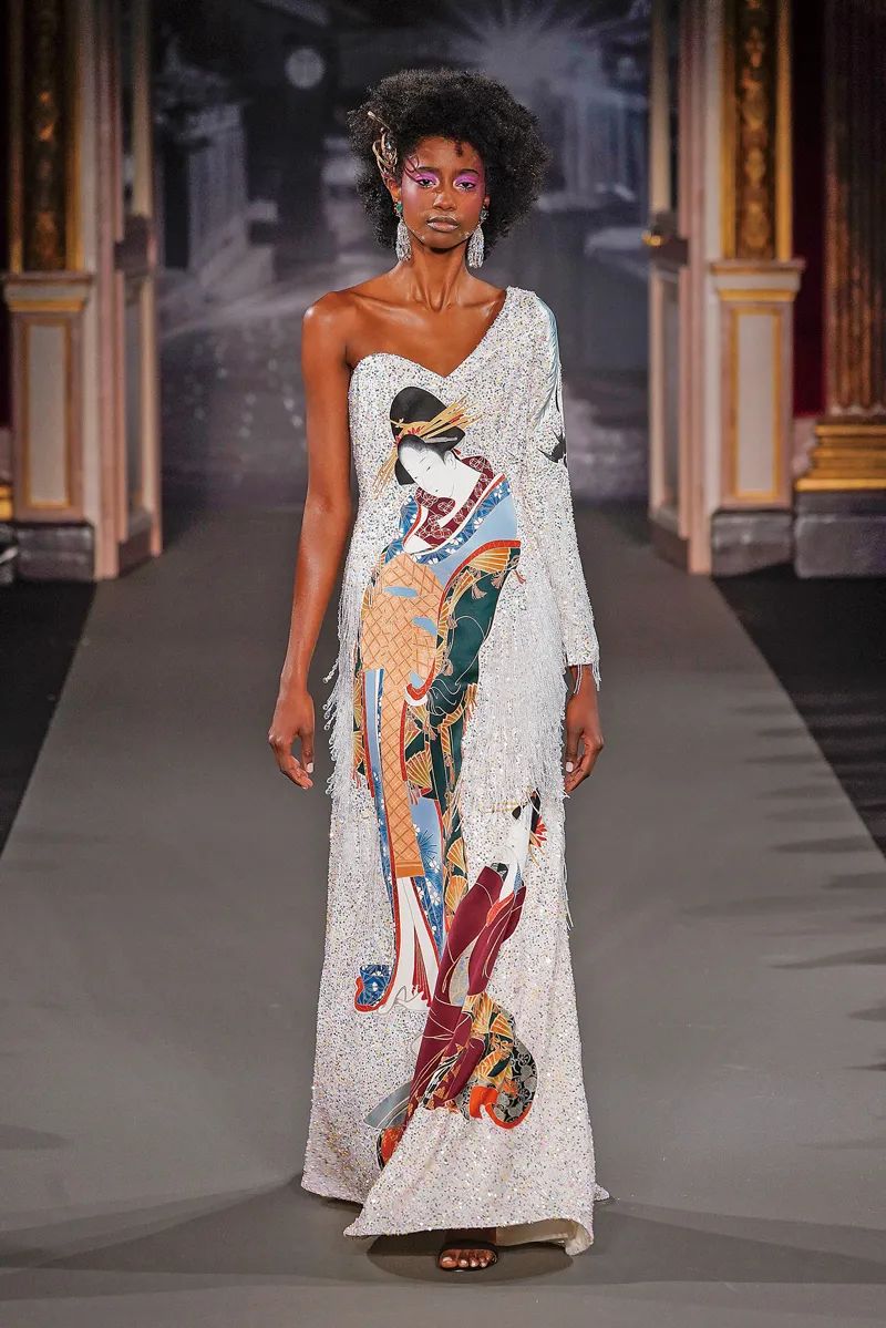 日本婚纱设计师72岁,日式婚纱设计师