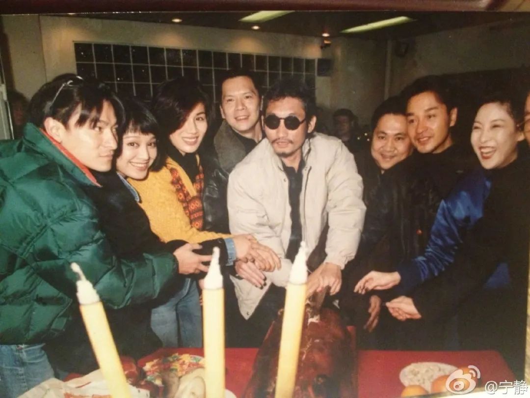 宁静年轻时采访名场面,宁静当年有多美