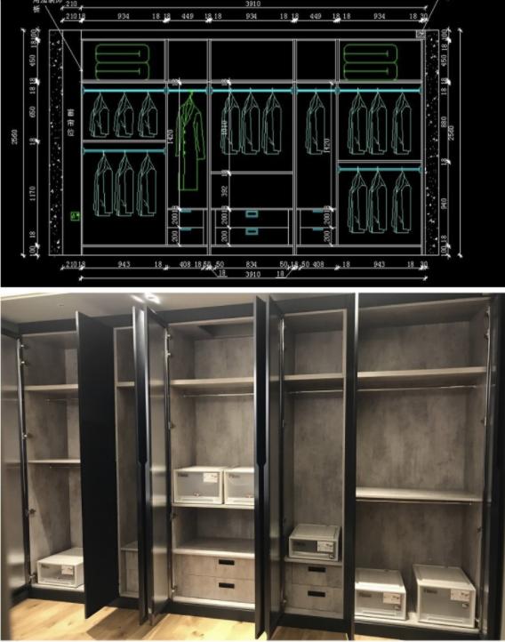 衣柜装隔板抽屉非常方便实用,衣柜抽屉实用还是隔板实用好