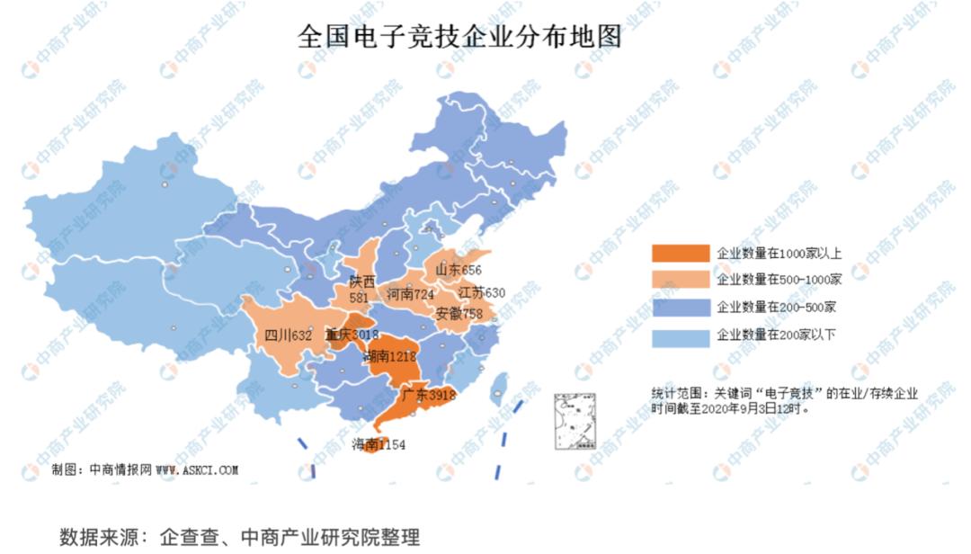 游戏产业哪家强？广东最赚钱，上海电竞之都，成渝新势力