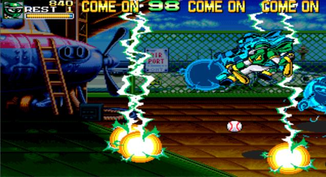 忍者棒球街机经典,经典街机忍者棒球