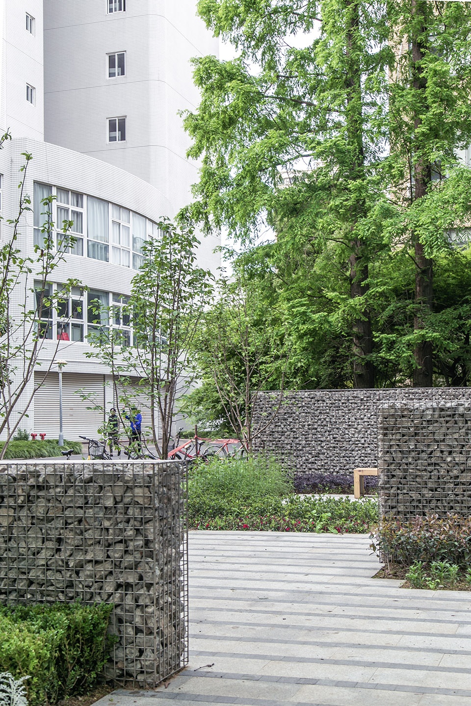 同济大学四平路校区景观微更新/同济大学建筑设计研究院