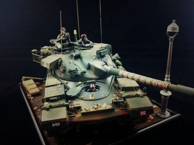 如何做一辆逼真的坦克模型？这些步骤必不可少，连餐巾纸都有奇效