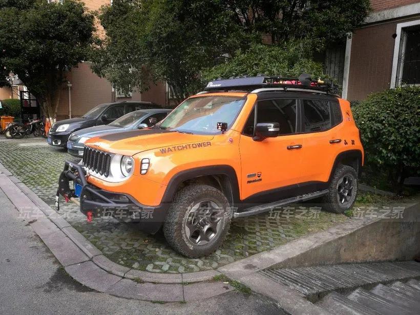 jeep自由侠改装升高,jeep自由侠两驱改装小背包