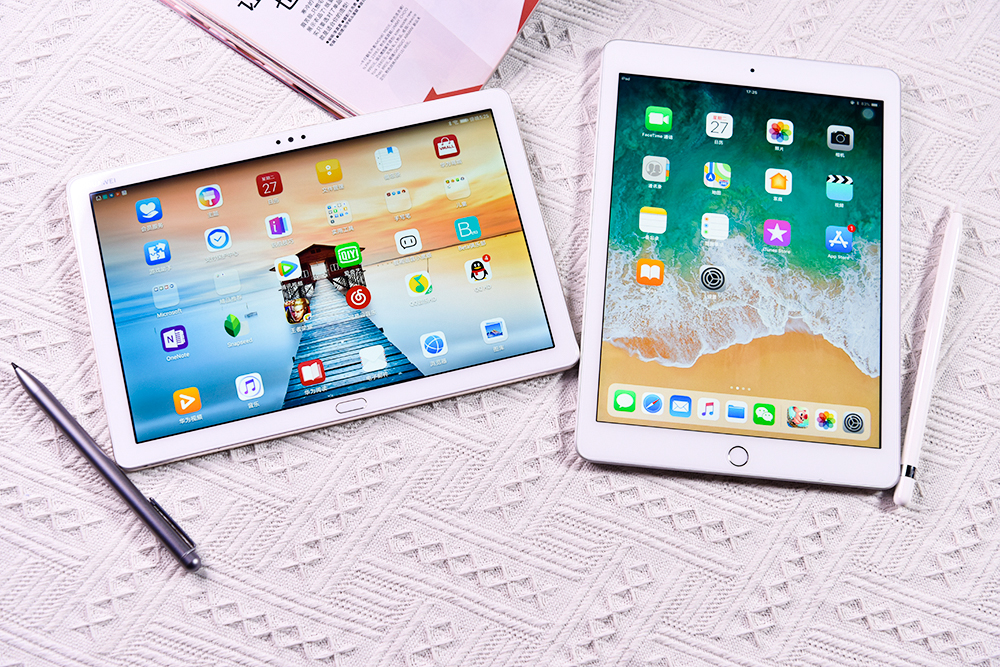 华为m5平板和ipad平板区别,华为平板m5青春版和电脑版区别