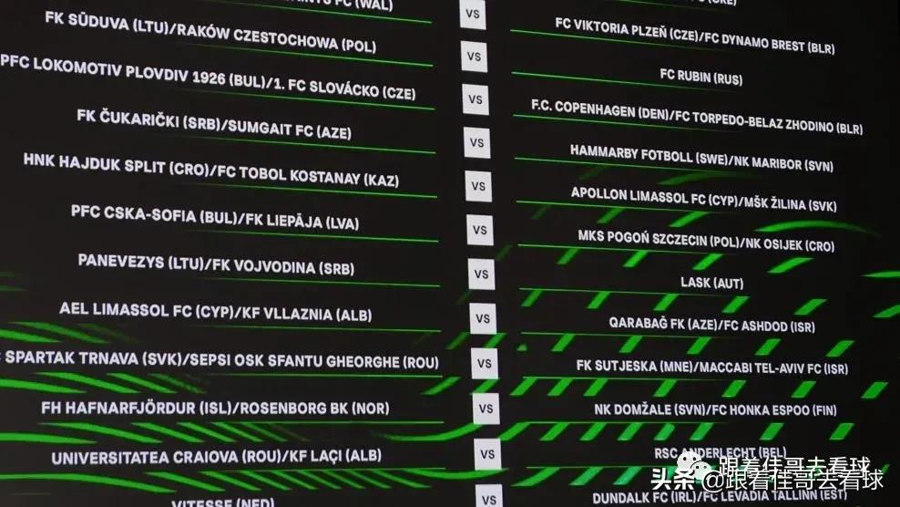 2024年欧会杯半区对阵图,2020-2021欧会杯