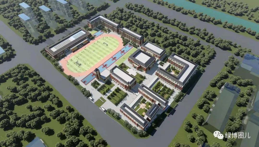 郑州外国语学校绿博校区,郑州外国语绿博校区