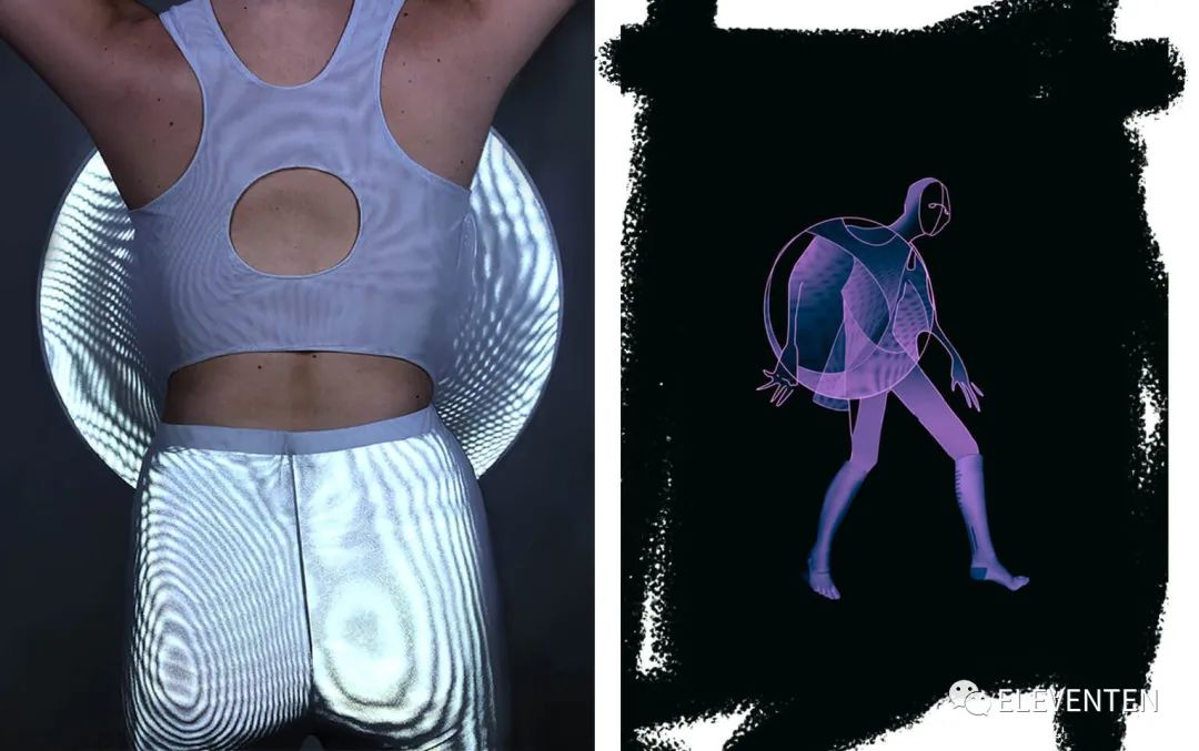 2020中央圣马丁CSM时尚BA本科毕业大秀#女装Womenswear