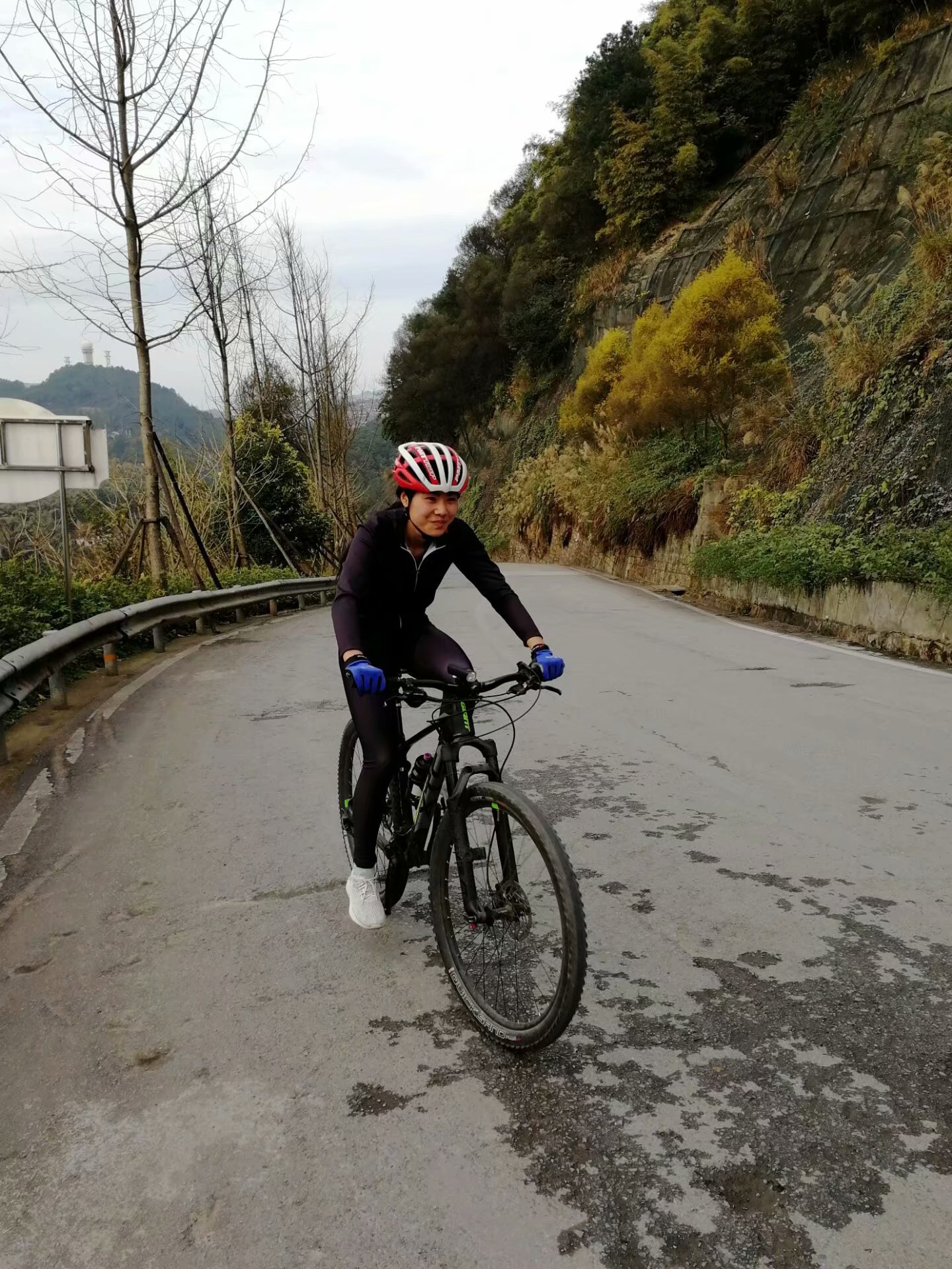 重庆玉峰山骑行,骑行重庆玉峰山