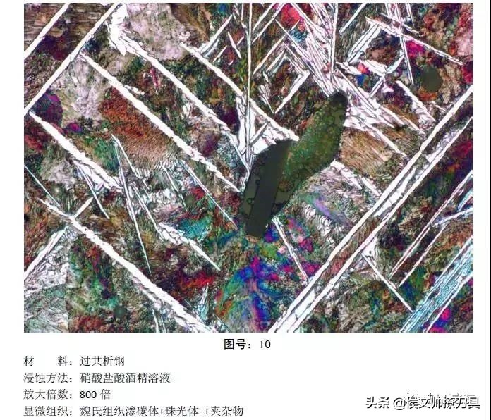 马氏体和珠光体金相区别,马氏体的金相显微组织特征