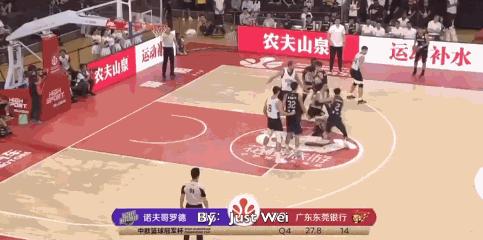 杜锋三秒边线球,李楠和杜锋边线球