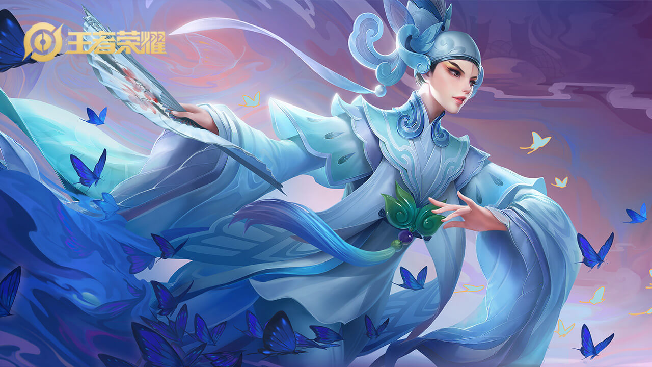 婉儿飞天被铠一刀秒,婉儿一秒上天