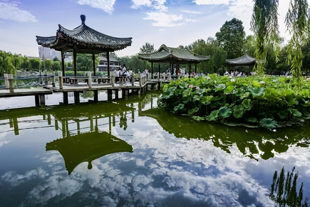 潍坊的私家园林,潍坊自怡园有哪些景点