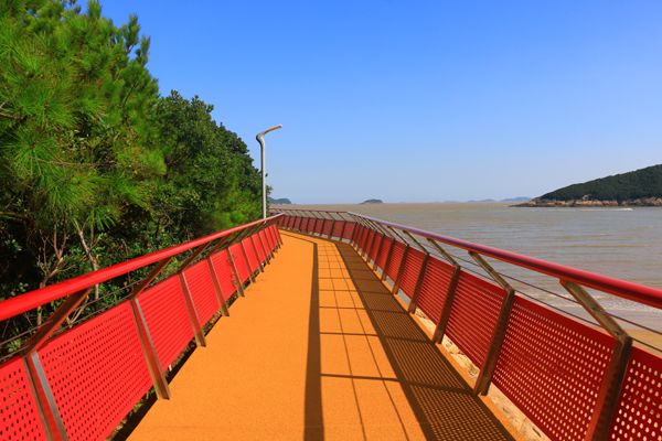 松兰山海景度假,松兰山滨海旅游度假