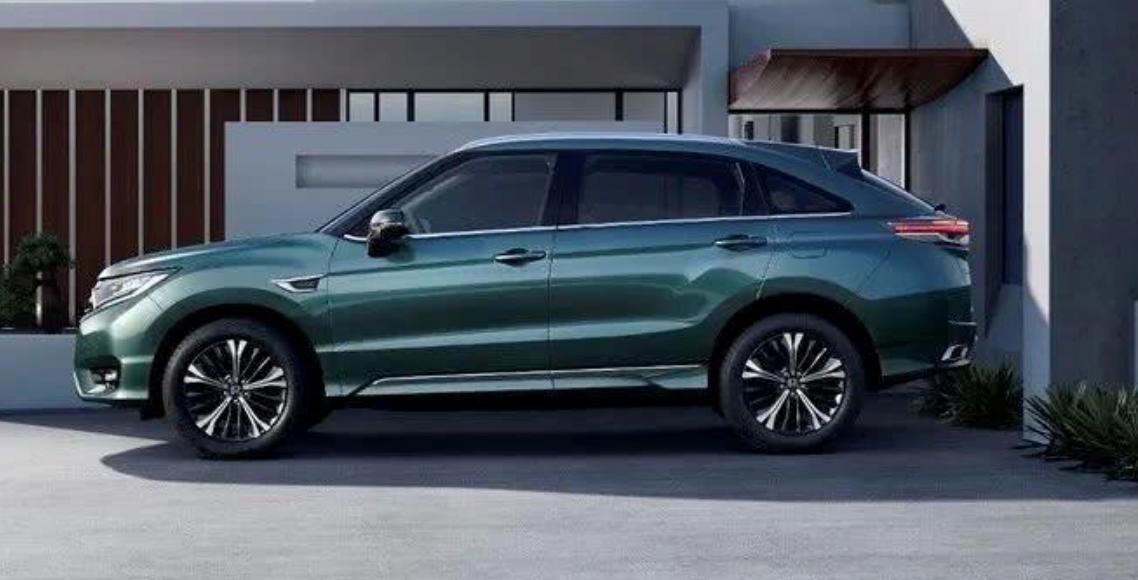 23款新款本田ur-v亮相车展,更加精致新款本田ur-v正式上市