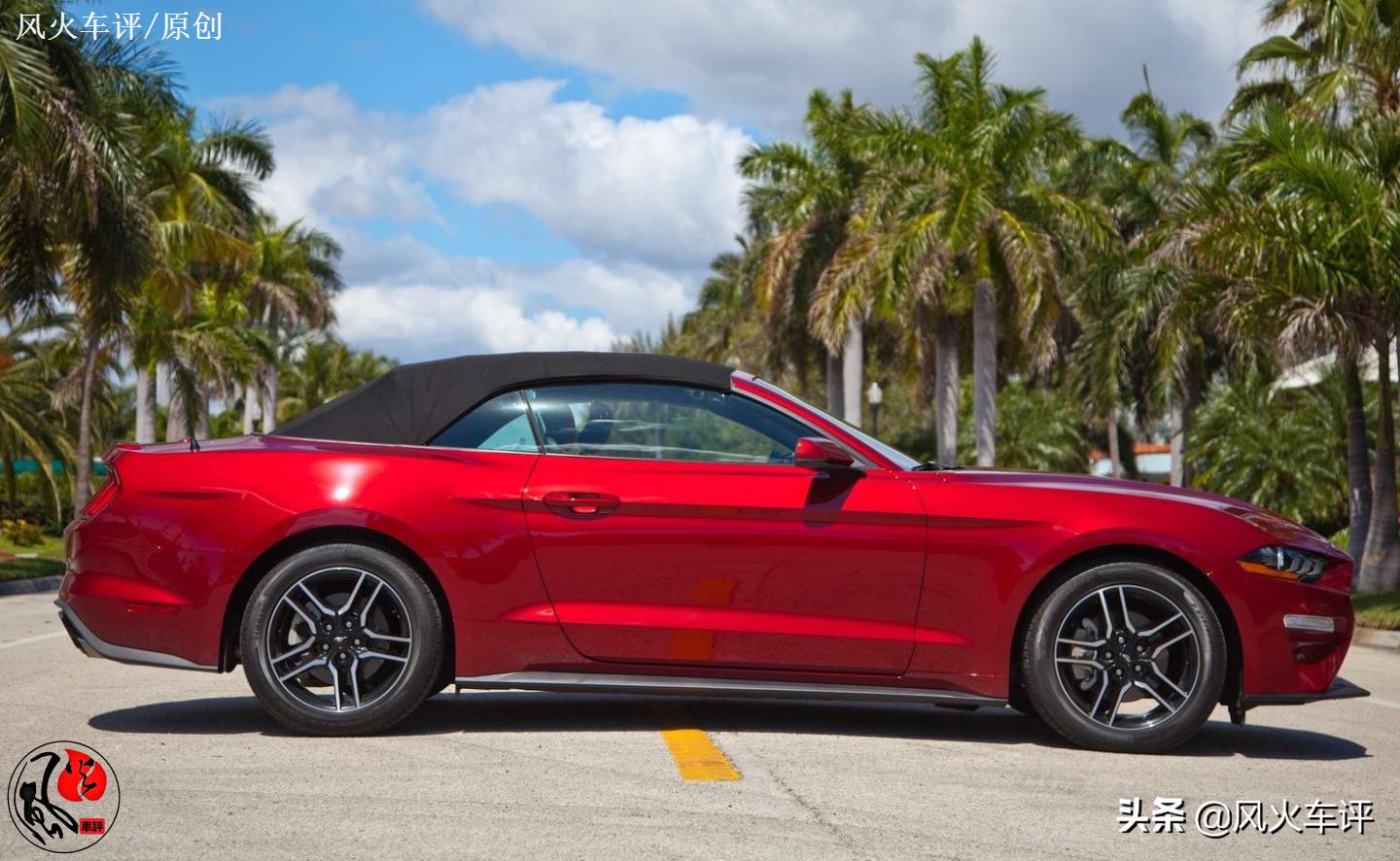 教学简单大黄蜂,福特野马大黄蜂敞篷