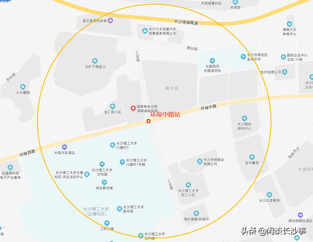 长沙地铁7号线万芙南路站设在哪,长沙地铁7号线最详细各站点