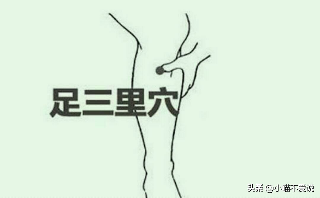 虚胖怎样按摩,虚胖按摩哪里