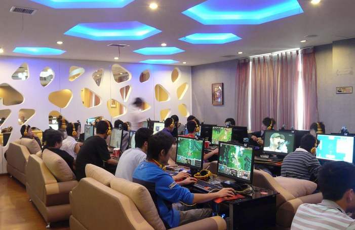 8090才看得懂的网吧,8090后的你们还知道什么