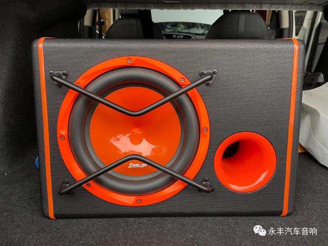 中山十一代思域音响改装,本田思域阿尔派音响