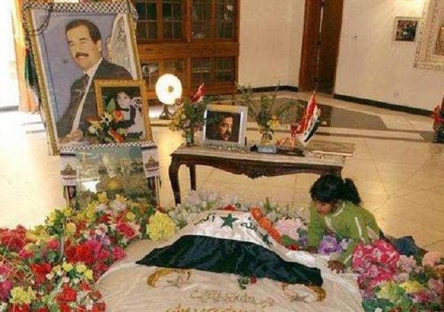 萨达姆家族覆灭，多年后他自称萨达姆孙子，向美国索要父辈尸体