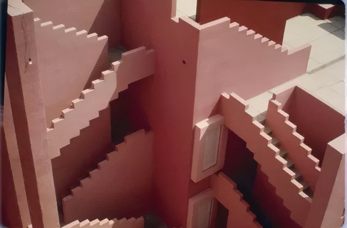 RicardoBofill（里卡多波菲）|红墙公寓