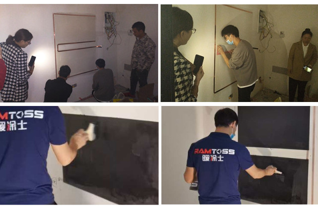 鼓楼石墨烯柔性电热膜地暖,石墨烯电地暖新品