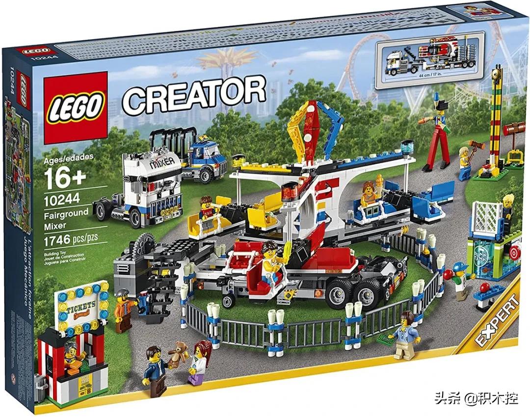 乐高鬼屋360度全景,乐高世界上最恐怖的鬼屋