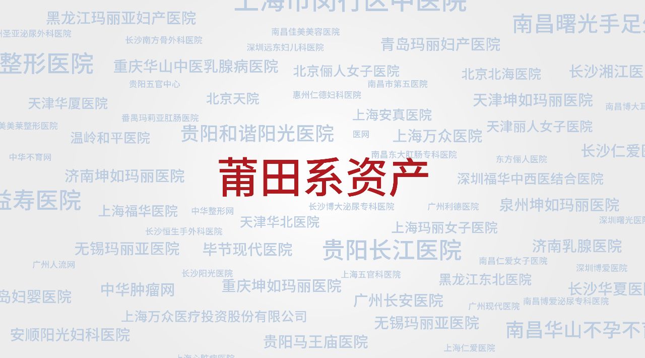春雨医生发布的莆田系医院名单,莆田系民营医院靠谱吗