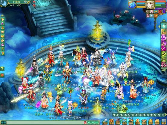 神武4电脑版最强固定阵容 (神武4电脑版水灵火羽图鉴)