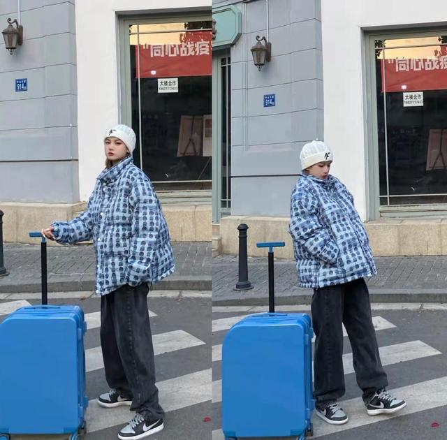 保暖又好看的棉服穿搭,冬季内穿什么保暖又好看