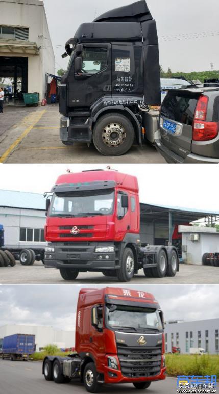 全球十大重卡牵引车排名,新款霸龙重卡牵引车