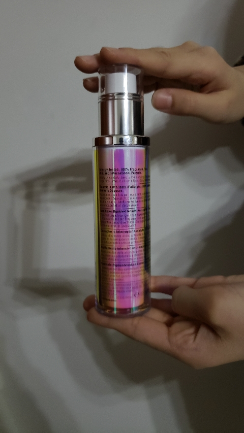 倩碧302美白镭射瓶淡斑真实测评,倩碧302美白镭射瓶加淡斑小白瓶